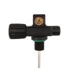 Zawór pojedynczy prawy z możliwością rozbudowy TecLine 232 bar Military Line 