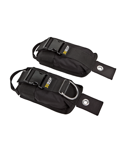 Kieszenie balastowe XDEEP dwuczęściowe M 3 kg