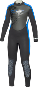 Skafander dziecięcy Bare 3/2 mm Manta Full