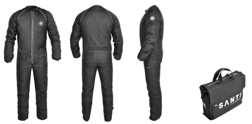 Ocieplacz Santi Extreme BZ 400 grzewczy unisex standard