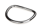 D-RING XDEEP płaski o przekroju 6 mm