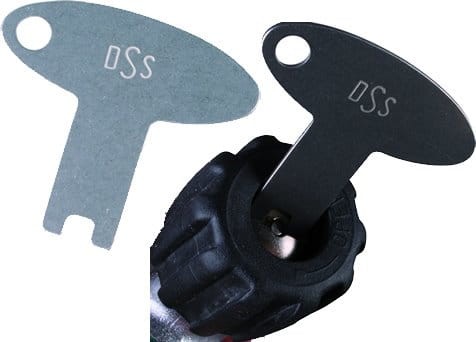 Klucz do gałki zaworu butli