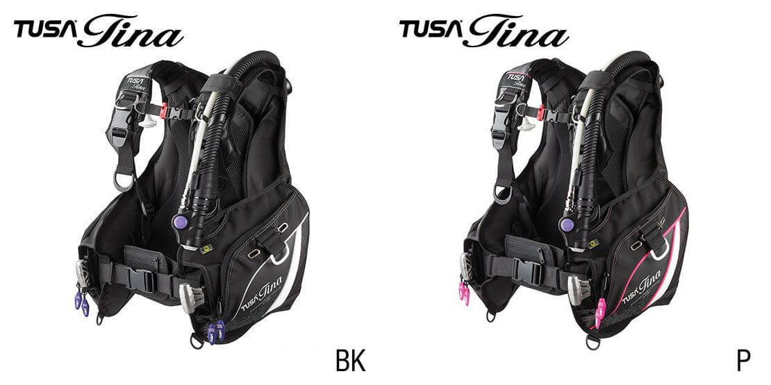 TUSA Tina kolory